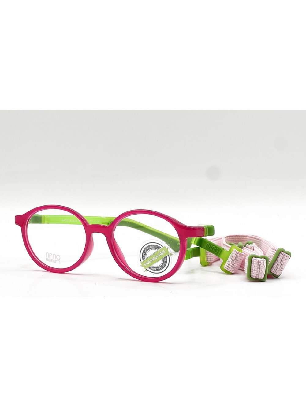 Baby Nano Birdie Pink Authentic Eyeglasses 41-15-122